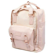 Doughnut Macaroon Nature Pale Series Backpack - Soft Sunrise Pink