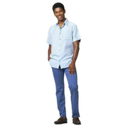 meyer-roma-fine-cotton-texture-chinos---blue-34297665