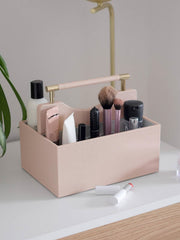 Stackers Classic Cosmetic Organiser - Blush & Gold