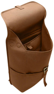 Hindbag Gustave Backpack - Cinnamon Brown