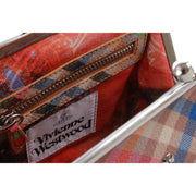 vivienne-westwood-heather-plaid-granny-frame-purse---beigepinkblue-35450638