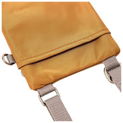 Roka Chelsea XS Recycled Nylon Crossbody Bag - Biscuit Brown