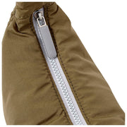 Roka Farringdon Taslon Crossbody Bag - Moss Brown