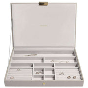 stackers-supersize-jewellery-box-1-drawer-set---taupe-beige-35901626