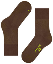 Falke Run Socks - Cappucino Brown