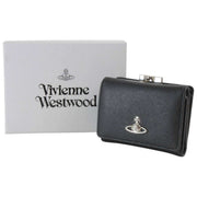 vivienne-westwood-saffiano-small-frame-purse---black-35923278