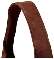 Roka Hoxton Large Cotton Canvas Shoulder Bag - Lindt Brown