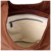 Roka Hoxton Large Cotton Canvas Shoulder Bag - Lindt Brown
