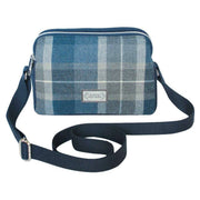 Earth Squared Tweed Anna Bag - Humbie Navy