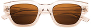 MessyWeekend Jean Blue Light Sun Reading Glasses - Brown/Paloma Beige