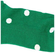 Roka Wembley Ankle Socks - Amazon Dot Green/White