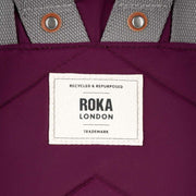 roka-canfield-b-medium-recycled-nylon-backpack---royal-burgundy-34460663