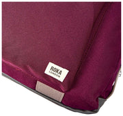 Roka Gatwick Medium Recycled Canvas Duffle Bag - Cherry Lacquer Red