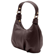 Elie Beaumont Dumpling Bag - Chocolate Brown