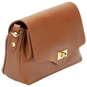 Elie Beaumont Midi Twist Bag - Tan