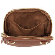 Elie Beaumont Suede Phone Bag - Tan