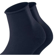 Esprit Basic Pure 2 Pack Short Socks - Space Blue