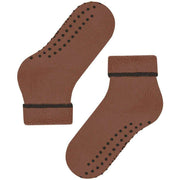 Esprit Cozy Homepad Socks - Cinnamon Brown