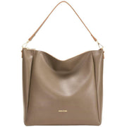 Every Other Backpack Shoulder Bag - Taupe Green