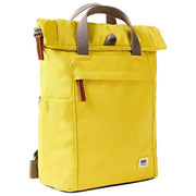 roka-finchley-a-small-recycled-canvas-backpack---passion-fruit-yellow-35910363