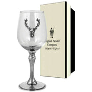 english-pewter-company-350ml-single-stag-wine-glass---silverclear-34311183