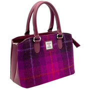 maccessori-harris-tweed-top-handle-bag---purple-34631216