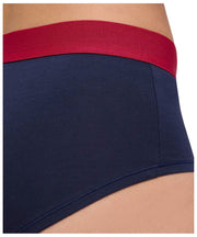 Falke Daily Comfort Print 2-Pack Hipster Brief - Black/Red
