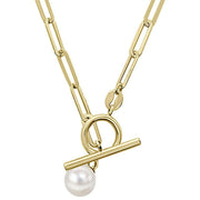 elements-gold-t-bar-chain-with-freshwater-pearl-9ct-gold-necklace---goldwhite-35461441