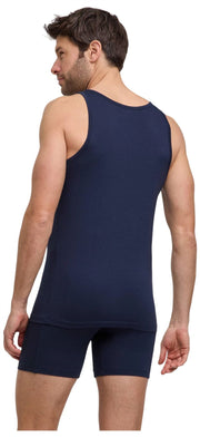Falke Daily Comfort 2-Pack Tank Top - Midnight Navy
