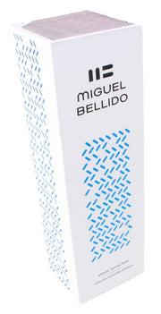 Miguel Bellido Elastic Woven Belt - Burgundy