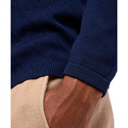 falke-cashmere-touch-long-sleeve-polo-sweater---space-blue-35290209