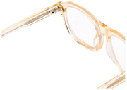 MessyWeekend Travis Blue Light Reading Glasses - Clear/Sol Yellow