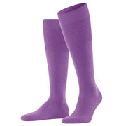 Falke Airport Knee High Socks - Pink Iris