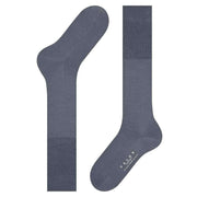 Falke Airport Knee High Socks - Steel Grey