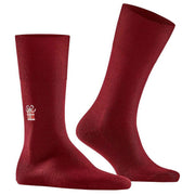 Falke Airport Sweet Gift Socks - Ingle Burgundy