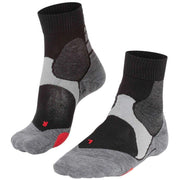 Falke BC3 Comfort Short Socks - Black Mix