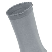 Falke Bold Dot Socks - Silver Grey