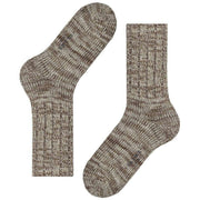 Falke Brooklyn Boot Socks - Wool White