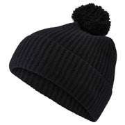 Falke Cashmere Pom-Pom Beanie - Black