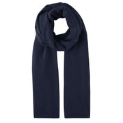 Falke Cashmere Scarf - Space Blue