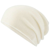 Falke Casual Knitted Cashmere Beanie - Off-White