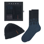 Falke Christmas Gift Set - Dark Navy