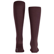 Falke Climawool Knee High Socks - Burgundy