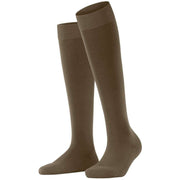 Falke Climawool Knee High Socks - Shitake Brown