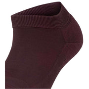 Falke Climawool Sneaker Socks - Burgundy