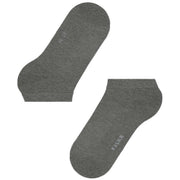 Falke Climawool Sneaker Socks - Light Grey Mel