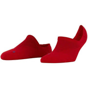 Falke Cool Kick Invisible Socks - Fire Red