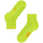 Falke Cool Kick Short Socks - Lightning Yellow