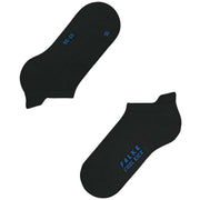 Falke Cool Kick Sneaker Socks - Black