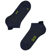 Falke Cool Kick Sneaker Socks - Marine Navy